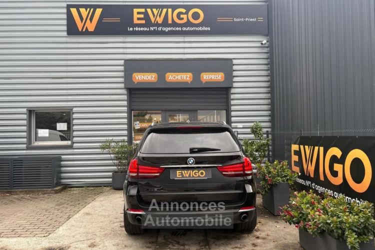 BMW X5 25D 217ch LOUNGE PLUS XDRIVE BVA8 | TOIT OUVRANT SIÈGE CHAUFFANT - <small></small> 23.980 € <small>TTC</small> - #5