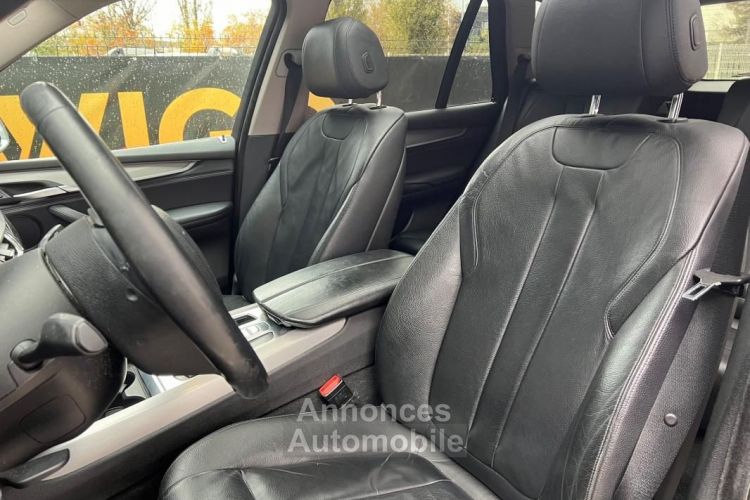 BMW X5 25D 217ch LOUNGE PLUS XDRIVE BVA8 | TOIT OUVRANT SIÈGE CHAUFFANT - <small></small> 23.980 € <small>TTC</small> - #7