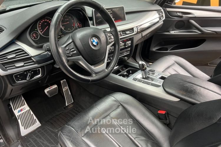 BMW X5 25D 217ch LOUNGE PLUS XDRIVE BVA8 | TOIT OUVRANT SIÈGE CHAUFFANT - <small></small> 23.980 € <small>TTC</small> - #9