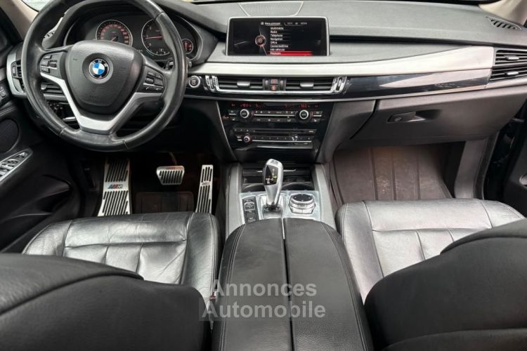 BMW X5 25D 217ch LOUNGE PLUS XDRIVE BVA8 | TOIT OUVRANT SIÈGE CHAUFFANT - <small></small> 23.980 € <small>TTC</small> - #12