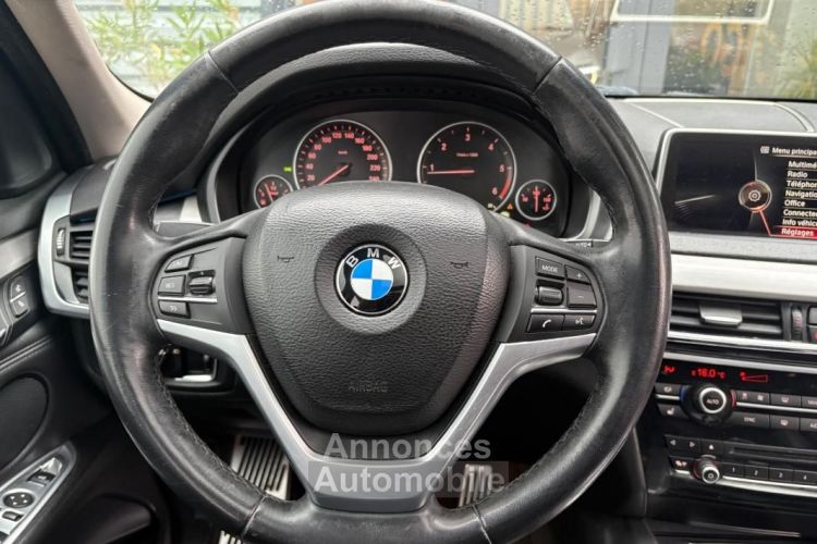 BMW X5 25D 217ch LOUNGE PLUS XDRIVE BVA8 | TOIT OUVRANT SIÈGE CHAUFFANT - <small></small> 23.980 € <small>TTC</small> - #13