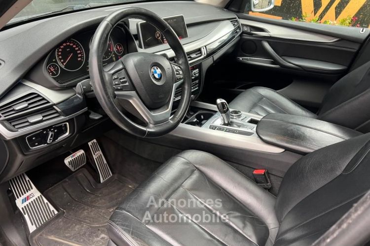 BMW X5 25D 218ch LOUNGE PLUS XDRIVE BVA8 | TOIT OUVRANT SIÈGE CHAUFFANT - <small></small> 23.490 € <small>TTC</small> - #9