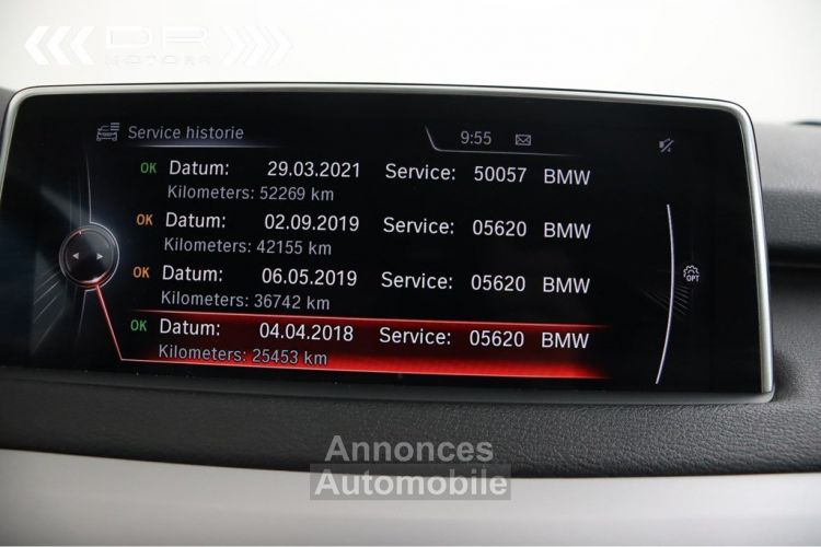 BMW X5 25dA sDrive - LEDER NAVI BTW AFTREKBAAR TREKHAAK - <small></small> 30.995 € <small>TTC</small> - #22