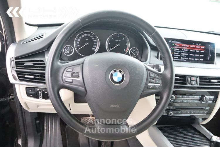 BMW X5 25dA sDrive - LEDER NAVI BTW AFTREKBAAR TREKHAAK - <small></small> 30.995 € <small>TTC</small> - #31