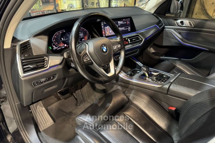 BMW X5 (3) xDrive 30d 265ch XLine BVA8 Toit Ouvrant - <small></small> 46.990 € <small>TTC</small> - #9