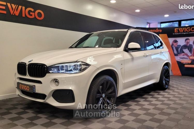 BMW X5 3.0 D 258ch M-SPORT XDRIVE BVA + 7 PLACES SUIVI - <small></small> 36.990 € <small>TTC</small> - #1