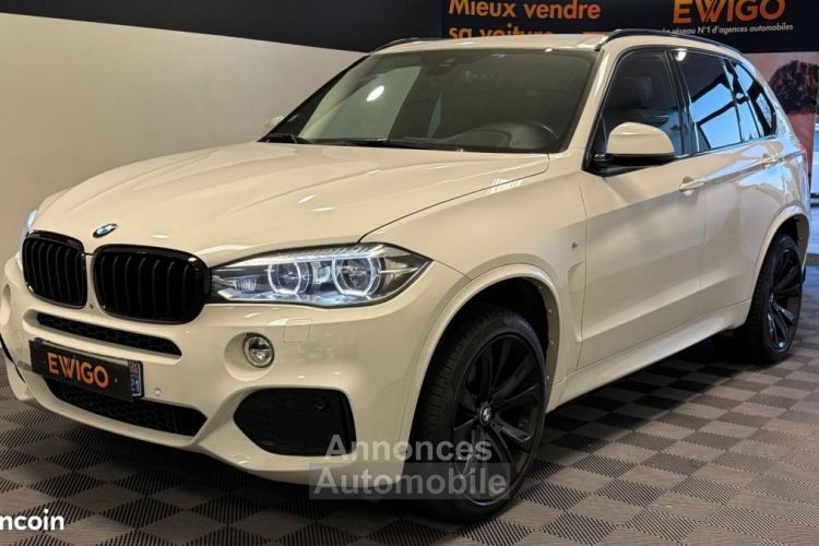 BMW X5 3.0 D 258ch M-SPORT XDRIVE BVA + 7 PLACES SUIVI - <small></small> 36.990 € <small>TTC</small> - #3