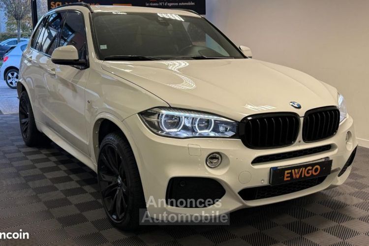 BMW X5 3.0 D 258ch M-SPORT XDRIVE BVA + 7 PLACES SUIVI - <small></small> 36.990 € <small>TTC</small> - #7