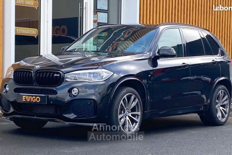 BMW X5 3.0 D 260Cv M-SPORT XDRIVE BVA 7 PLACES TOIT AV OUVRANT + AR PANORAMIQUE SON HARMAN-KARD... - <small></small> 51.980 € <small>TTC</small> - #2