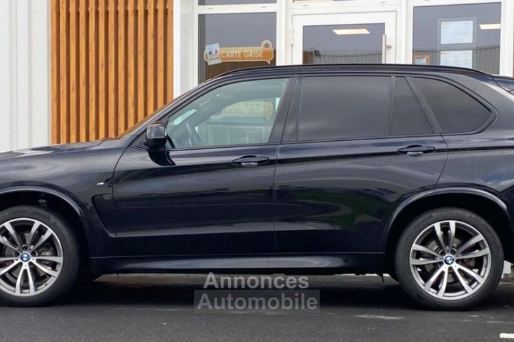 BMW X5 3.0 D 260Cv M-SPORT XDRIVE BVA 7 PLACES TOIT AV OUVRANT + AR PANORAMIQUE SON HARMAN-KARD... - <small></small> 51.980 € <small>TTC</small> - #3