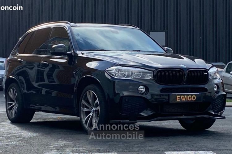 BMW X5 3.0 D 260Cv M-SPORT XDRIVE BVA 7 PLACES TOIT AV OUVRANT + AR PANORAMIQUE SON HARMAN-KARD... - <small></small> 51.980 € <small>TTC</small> - #8