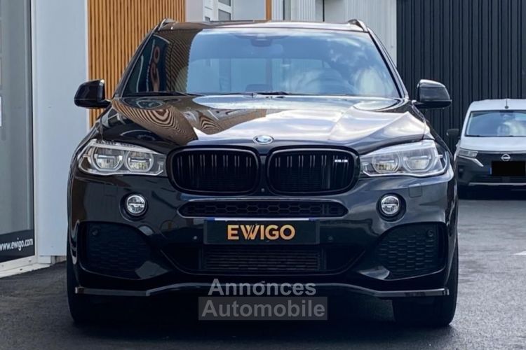 BMW X5 3.0 D 260Cv M-SPORT XDRIVE BVA 7 PLACES TOIT AV OUVRANT + AR PANORAMIQUE SON HARMAN-KARD... - <small></small> 51.980 € <small>TTC</small> - #9