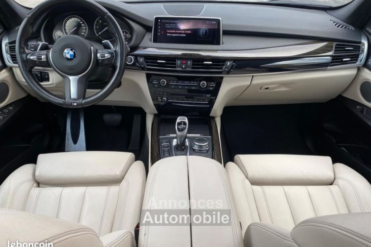 BMW X5 3.0 D 260Cv M-SPORT XDRIVE BVA 7 PLACES TOIT AV OUVRANT + AR PANORAMIQUE SON HARMAN-KARD... - <small></small> 51.980 € <small>TTC</small> - #14