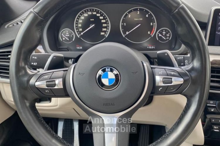 BMW X5 3.0 D 260Cv M-SPORT XDRIVE BVA 7 PLACES TOIT AV OUVRANT + AR PANORAMIQUE SON HARMAN-KARD... - <small></small> 51.980 € <small>TTC</small> - #15