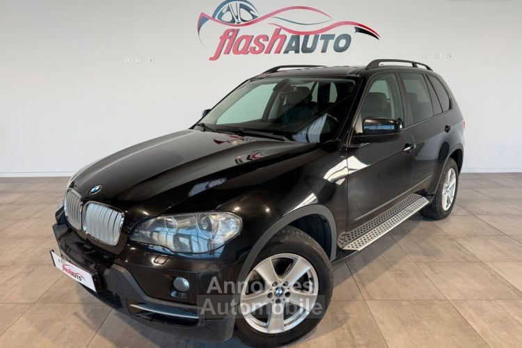 BMW X5 3.0 d XDRIVE 235cv-BVA-2008 - <small></small> 8.900 € <small>TTC</small> - #1