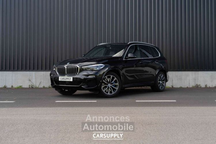 BMW X5 3.0 dAS xDrive - M-Sport - Comfortzetels - luchtve - <small></small> 52.995 € <small>TTC</small> - #1