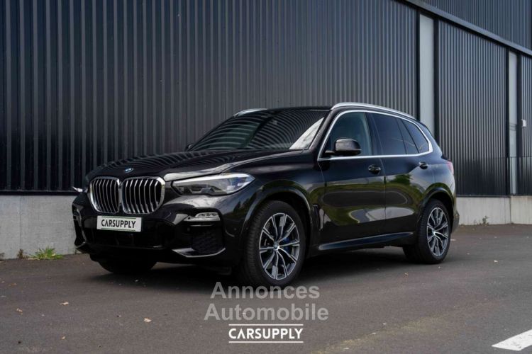 BMW X5 3.0 dAS xDrive - M-Sport - Comfortzetels - luchtve - <small></small> 52.995 € <small>TTC</small> - #2