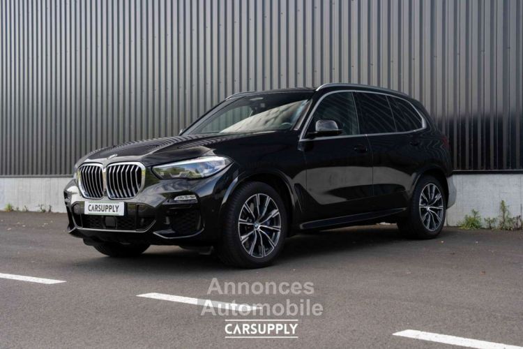 BMW X5 3.0 dAS xDrive - M-Sport - Comfortzetels - luchtve - <small></small> 52.995 € <small>TTC</small> - #3