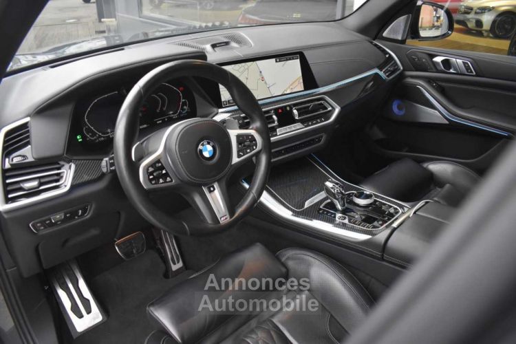 BMW X5 3.0AS xDrive45e M Sport Pano Bowers&Wilkins Rear TV HUD - <small></small> 77.900 € <small>TTC</small> - #10