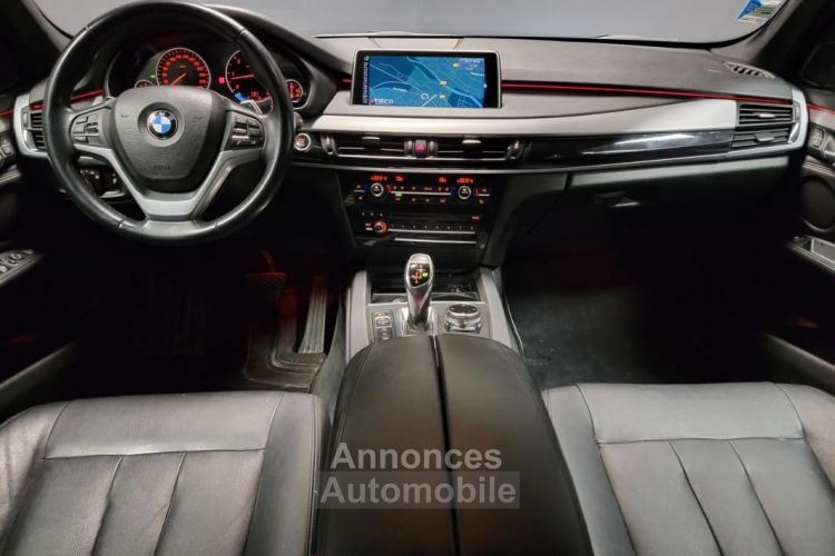 BMW X5 3.0D 260ch X-LINE XDRIVE BVA8 7 places - <small></small> 25.490 € <small>TTC</small> - #8