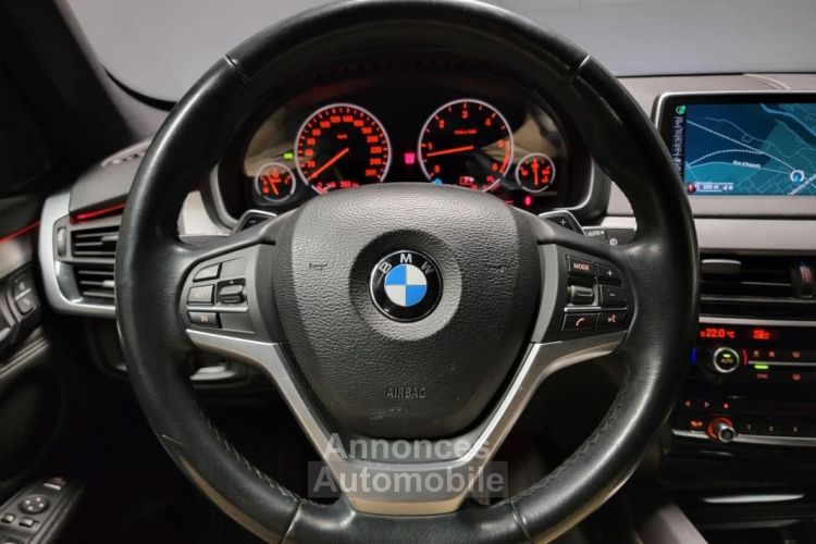 BMW X5 3.0D 260ch X-LINE XDRIVE BVA8 7 places - <small></small> 25.490 € <small>TTC</small> - #12