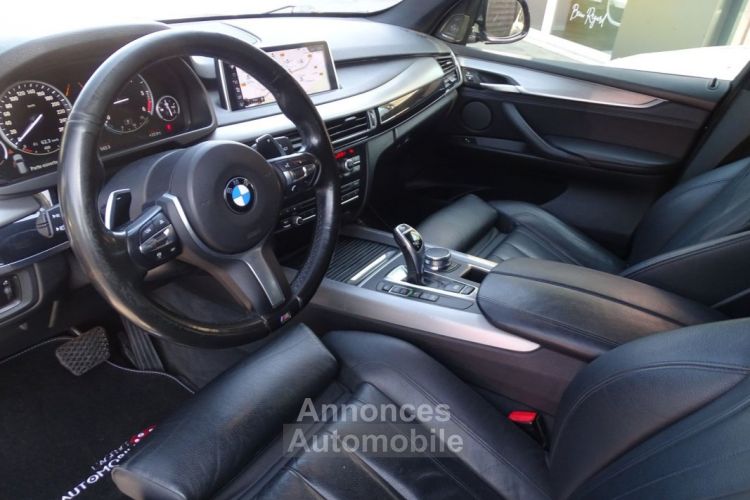 BMW X5 30D 3.0 258 CV XDRIVE BVA8 M SPORT 7 places - <small></small> 36.990 € <small>TTC</small> - #8