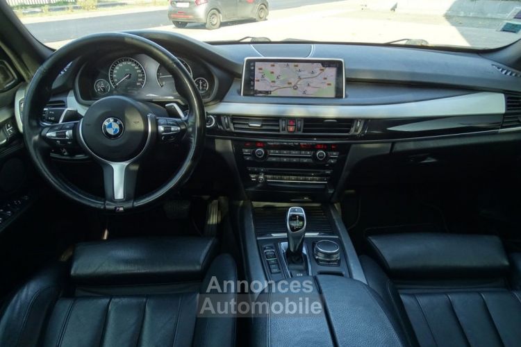 BMW X5 30D 3.0 258 CV XDRIVE BVA8 M SPORT 7 places - <small></small> 36.990 € <small>TTC</small> - #10