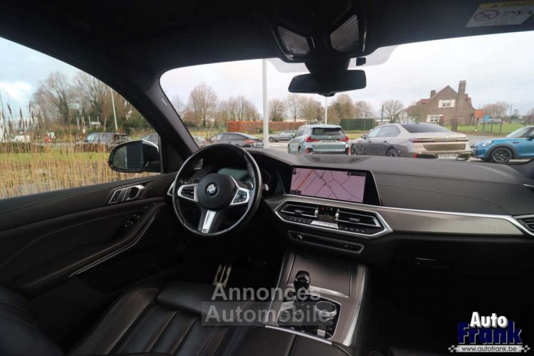 BMW X5 30D M-SPORT 7-ZIT 360CAM PANO TREKHK HUD - <small></small> 59.950 € <small>TTC</small> - #28