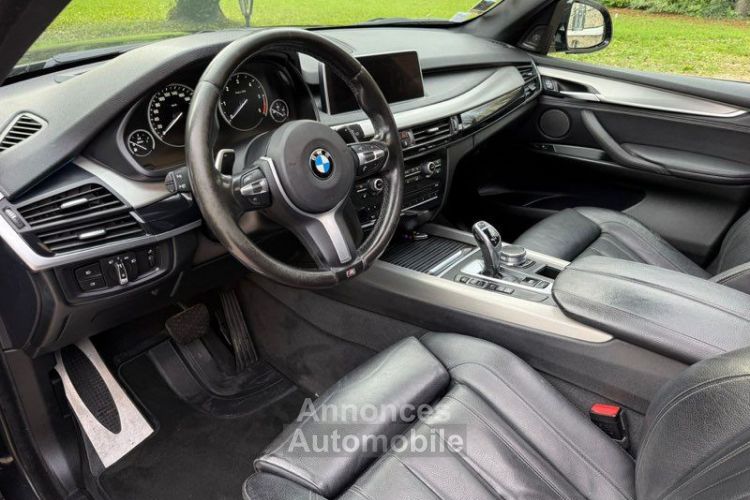 BMW X5 3,0D PACK M X-DRIVE 2019 a 22990Euro - <small></small> 22.990 € <small>TTC</small> - #5