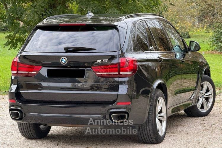 BMW X5 3,0D PACK M X-DRIVE 2019 a 22990Euro - <small></small> 22.990 € <small>TTC</small> - #7