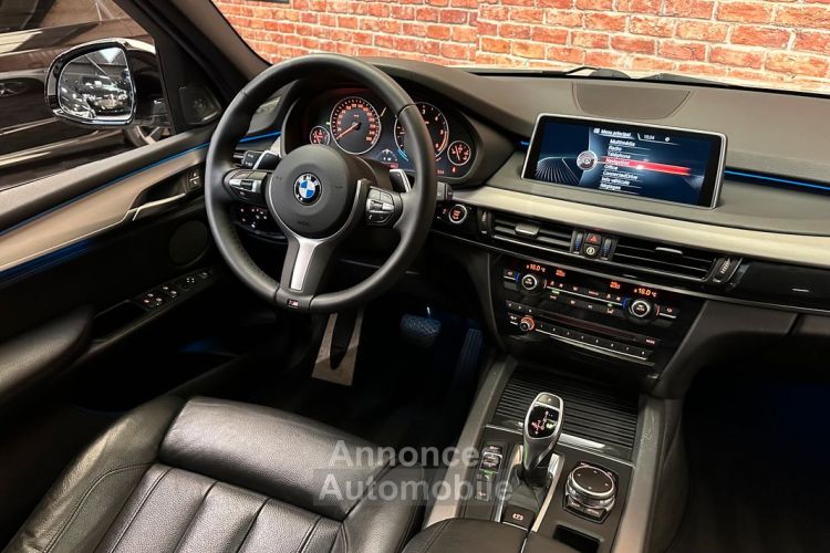 BMW X5 30d xDrive 3.0 258 cv M SPORT 7 PLACES ORIGINE FRANCE - <small></small> 36.990 € <small>TTC</small> - #4