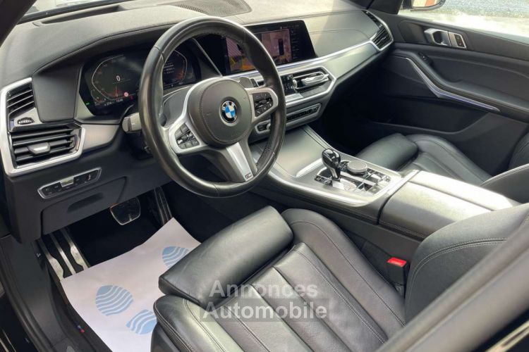 BMW X5 3.0dAS 7Places Xdrive M-Pack GARANTIE - <small></small> 56.990 € <small>TTC</small> - #9