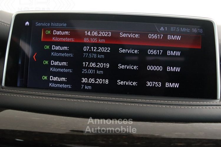 BMW X5 3.0dAs xDrive M PACK - PANODAK LED NAVI KEYLESS HiFi STANDVERWARMING - <small></small> 37.995 € <small>TTC</small> - #21