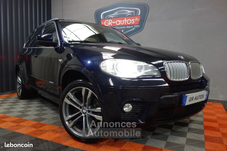 BMW X5 3lD 211ch LUXE pack m X-DRIVE 163000KM garantie 6 mois chaine de distribution neuve GPS ECRAN DVD TOIT PANORAMIQUE OUVRANT ATTELLAGE RADAR RECUL ET CA - <small></small> 19.990 € <small>TTC</small> - #3