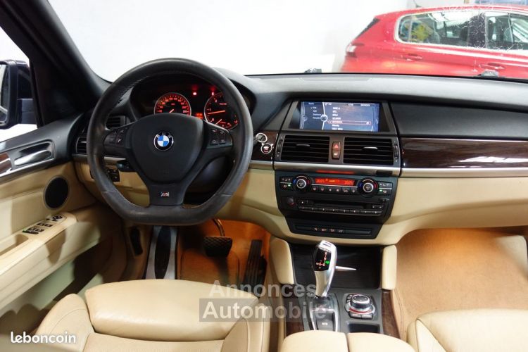 BMW X5 3lD 211ch LUXE pack m X-DRIVE 163000KM garantie 6 mois chaine de distribution neuve GPS ECRAN DVD TOIT PANORAMIQUE OUVRANT ATTELLAGE RADAR RECUL ET CA - <small></small> 19.990 € <small>TTC</small> - #6