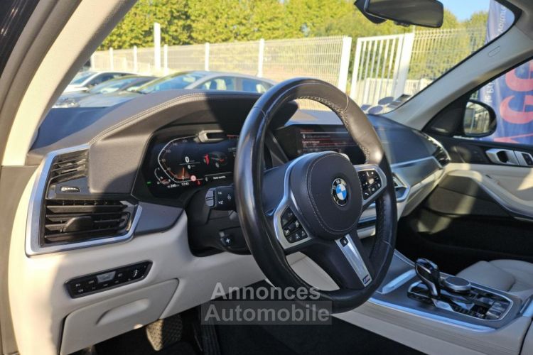 BMW X5 4.0 I 340 X-LINE XDRIVE BVA - <small></small> 56.990 € <small>TTC</small> - #29