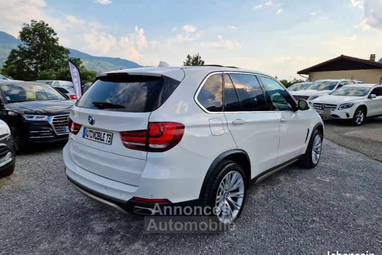 BMW X5 40d 313 x-drive xline 12-2014 garantie 12 mois - <small></small> 26.990 € <small>TTC</small> - #4