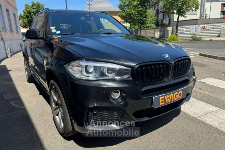 BMW X5 40d 315 m sport xdrive bva camera sieges electriqu - <small></small> 29.490 € <small>TTC</small> - #7