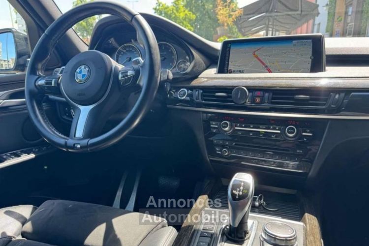 BMW X5 40d 315 m sport xdrive bva camera sieges electriqu - <small></small> 29.490 € <small>TTC</small> - #14