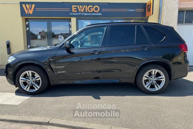 BMW X5 40d 315 m sport xdrive bva camera sieges electrique regulateur garantie 6 mois - <small></small> 28.990 € <small>TTC</small> - #3