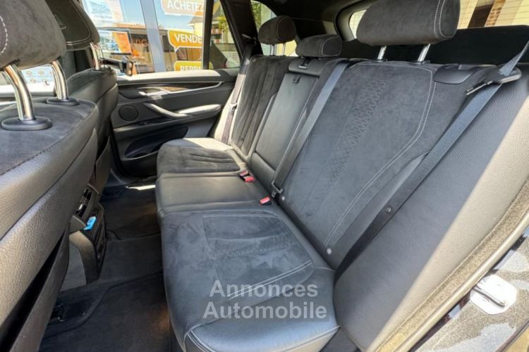 BMW X5 40d 315 m sport xdrive bva camera sieges electrique regulateur garantie 6 mois - <small></small> 28.990 € <small>TTC</small> - #11