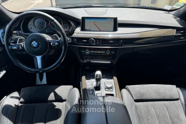 BMW X5 40d 315 m sport xdrive bva camera sieges electrique regulateur garantie 6 mois - <small></small> 28.990 € <small>TTC</small> - #12