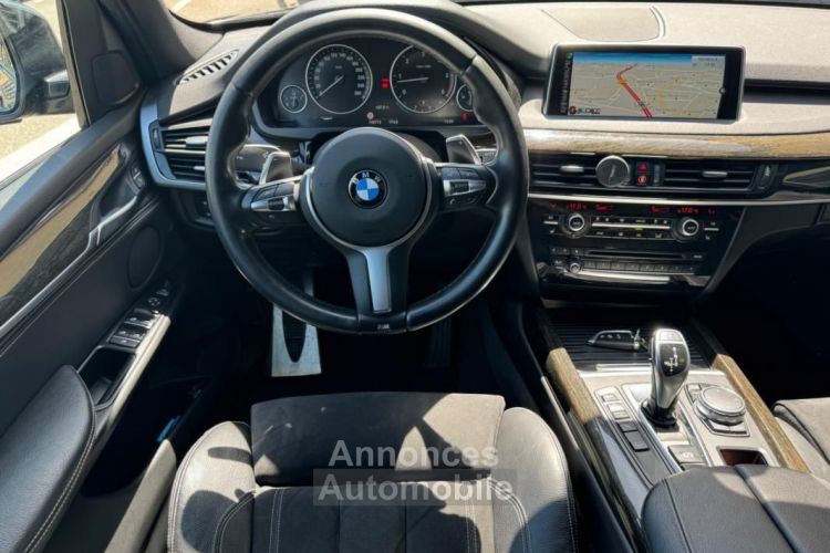 BMW X5 40d 315 m sport xdrive bva camera sieges electrique regulateur garantie 6 mois - <small></small> 28.990 € <small>TTC</small> - #13