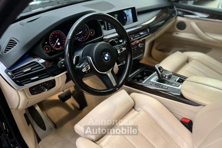 BMW X5 40D à partir de 252 €/mois XDRIVE 313CH M SPORT - <small></small> 33.999 € <small>TTC</small> - #7