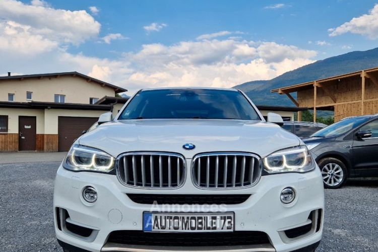 BMW X5 40d x-drive 313 xline bva8 12-2014 LED TOIT OUVRANT HK JA 20 INDIVIDUAL - <small></small> 29.990 € <small>TTC</small> - #5