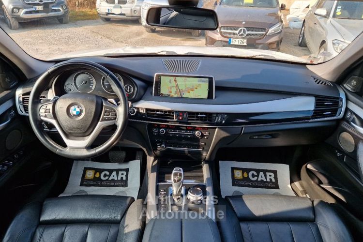 BMW X5 40d x-drive 313 xline bva8 12-2014 LED TOIT OUVRANT HK JA 20 INDIVIDUAL - <small></small> 29.990 € <small>TTC</small> - #9