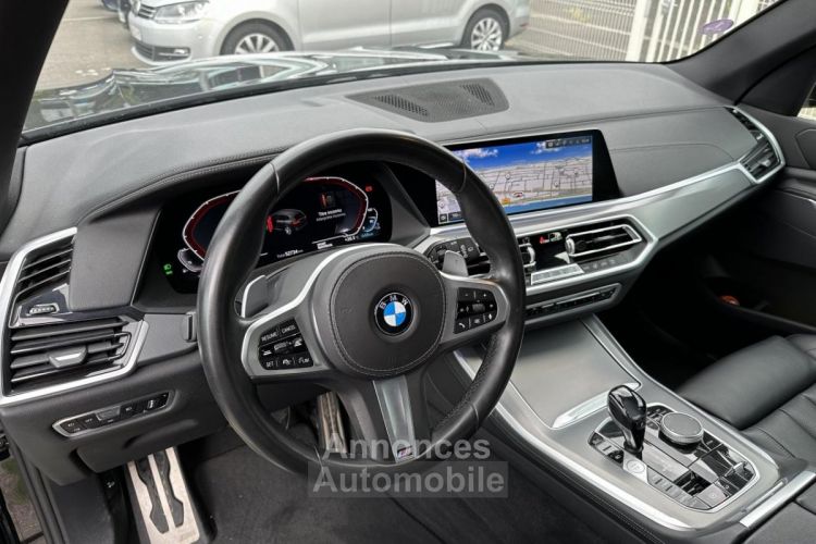 BMW X5 4.5 394H M-SPORT XDRIVE BVA - <small></small> 57.990 € <small>TTC</small> - #8