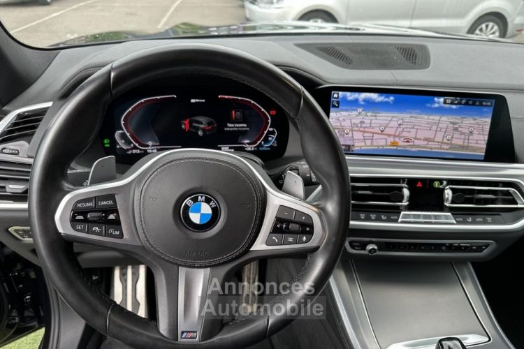 BMW X5 4.5 394H M-SPORT XDRIVE BVA - <small></small> 57.990 € <small>TTC</small> - #9