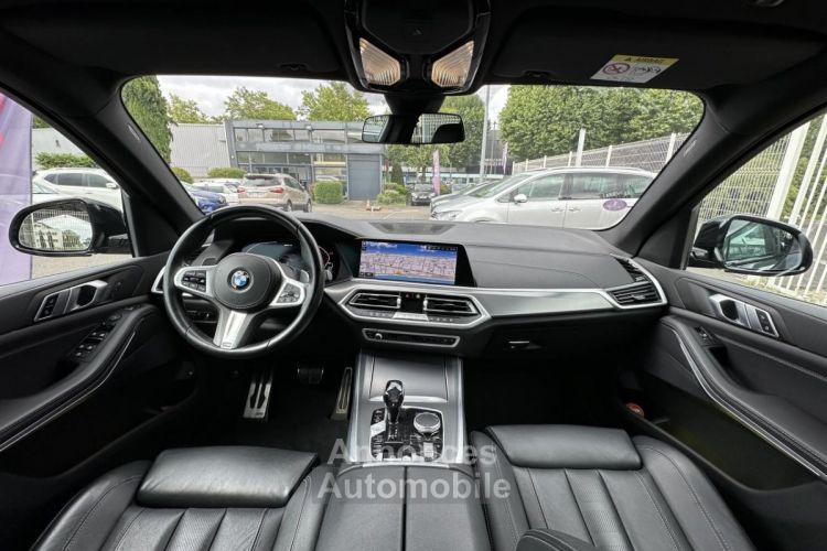 BMW X5 4.5 394H M-SPORT XDRIVE BVA - <small></small> 57.990 € <small>TTC</small> - #21