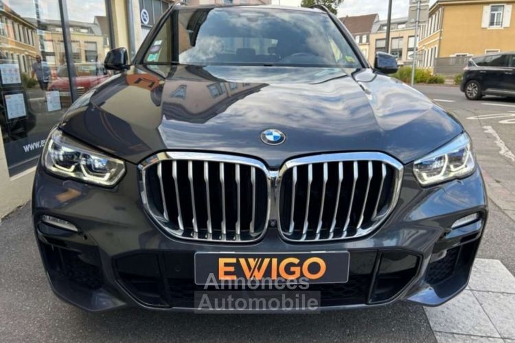 BMW X5 4.5 e 394h 285 m-sport xdrive bva garantie 6 mois - <small></small> 48.989 € <small>TTC</small> - #8